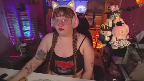 Snapshot of fatveronica chatting on 07.31.26 FatVeronica online show from 07.31.26