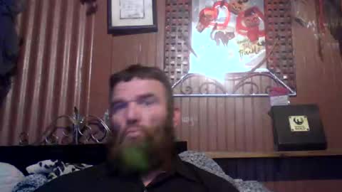 Snapshot of feelgoodnu chatting on 10.27.25 PullouProblems online show from 10.27.25