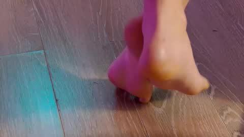 FeetVibe online show from 01.19.26