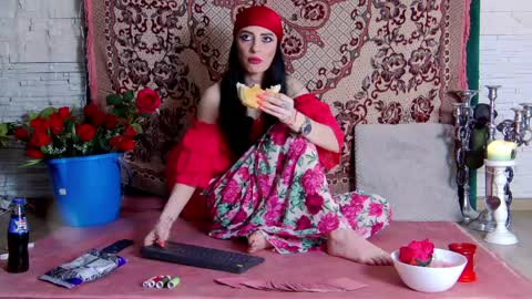 FeetVibe online show from 03.29.26