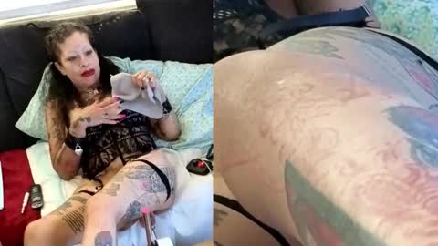 FeleenaFux online show from 03.17.26