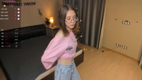 Snapshot of feliceallston chatting on 12.25.24 Doris online show from 12.25.24