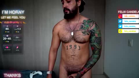 Felix Candela  online show from 03.06.26