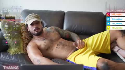 Snapshot of felix_candela chatting on 06.25.26 Felix Candela online show from 06.25.26