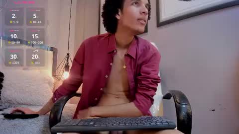 Snapshot of felix_haze chatting on 06.17.26 FELIPE online show from 06.17.26