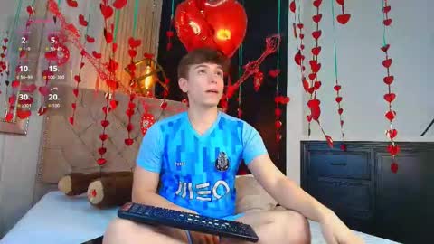 Femboy Max online show from 09.22.25