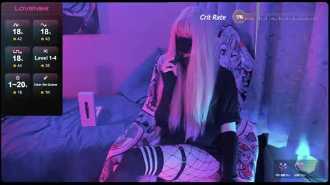 FemboyMatthew online show from 12.24.24