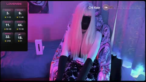 FemboyMatthew online show from 12.27.24