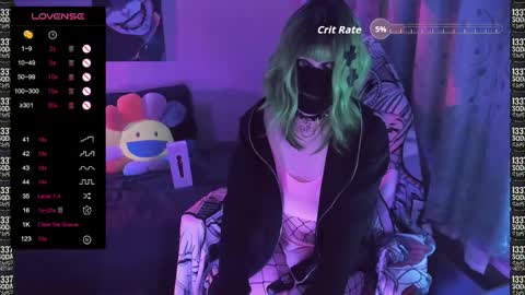 FemboyMatthew online show from 11.05.25