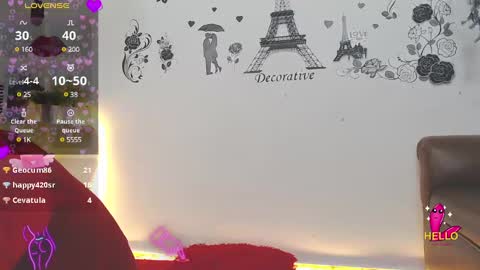 Snapshot of fernandaeloisa chatting on 02.22.25 FernandaEloisa online show from 02.22.25