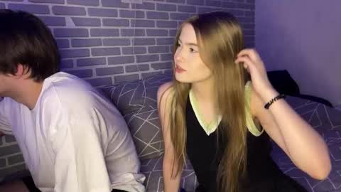 Snapshot of fetchingcouplee chatting on 10.06.25 Tina and Tomas online show from 10.06.25