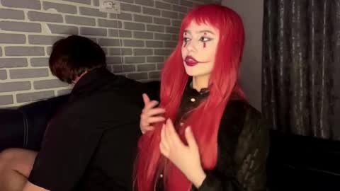 Snapshot of fetchingcouplee chatting on 10.31.25 Tina and Tomas online show from 10.31.25