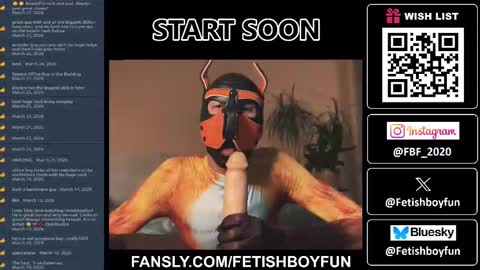 FetishBoyFun online show from 03.29.26