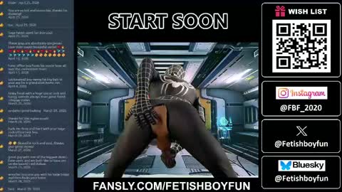 Snapshot of fetishboyfun chatting on 06.07.26 FetishBoyFun online show from 06.07.26