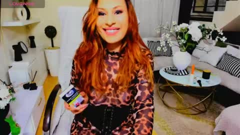 Snapshot of fetishfantasyeve chatting on 05.22.26 Fetishfantasyme my X online show from 05.22.26