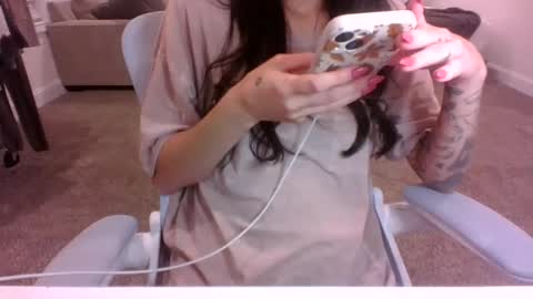 fierce_chick online show from 09.20.25