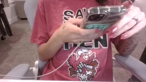fierce_chick online show from 09.25.25