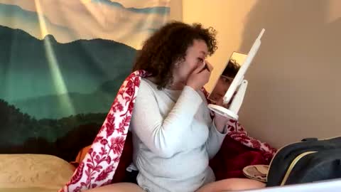 Snapshot of fiestry chatting on 03.02.26 Goddess Fiestry online show from 03.02.26