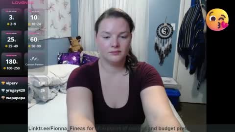 Fionna online show from 09.26.25