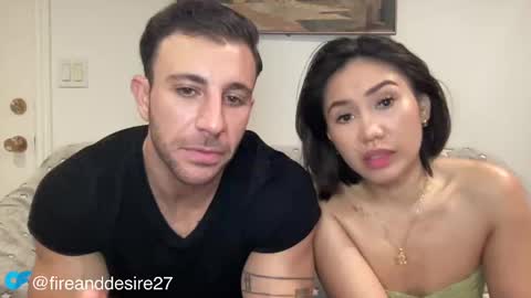 Snapshot of fireanddesire27 chatting on 02.17.25 FireAndDesire27 online show from 02.17.25