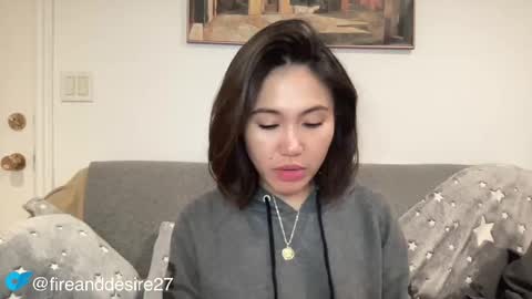 Snapshot of fireanddesire27 chatting on 03.07.25 FireAndDesire27 online show from 03.07.25