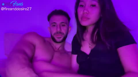 Snapshot of fireanddesire27 chatting on 10.21.25 FireAndDesire27 online show from 10.21.25