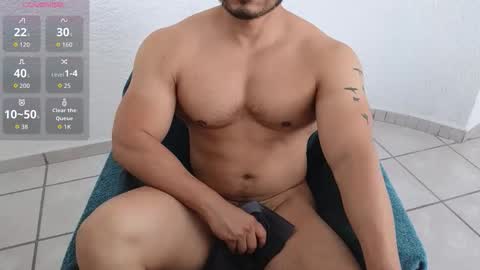 Snapshot of fitnessbody92 chatting on 12.21.25 Farid online show from 12.21.25