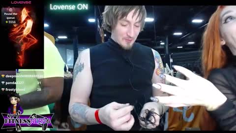 fitnessnerd6 online show from 10.24.25