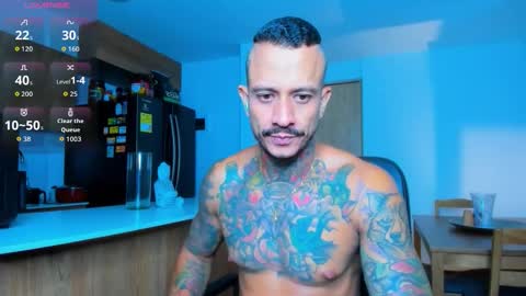 Snapshot of fitnolan chatting on 10.29.25 Elias Valencia online show from 10.29.25