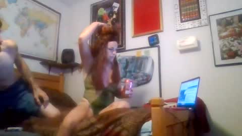 Snapshot of flea40bag chatting on 07.14.26 Nerdhearder online show from 07.14.26