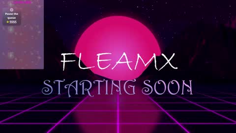 Snapshot of fleamx chatting on 02.07.25 fleamx online show from 02.07.25