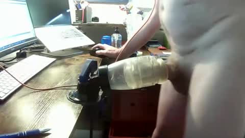 UK Fleshlight Fucker online show from 11.02.25