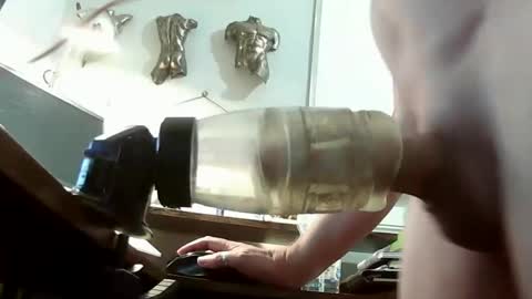 UK Fleshlight Fucker online show from 11.09.25