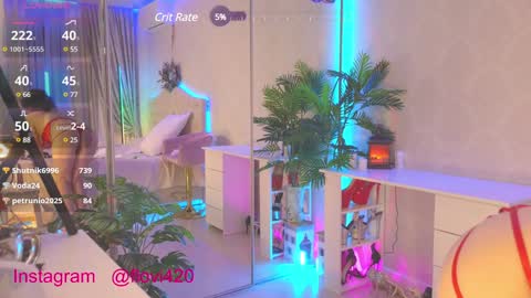 Snapshot of flor_vi chatting on 01.04.25 Victoria create your account through my link online show from 01.04.25