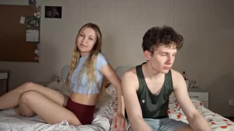 Snapshot of floracouple chatting on 02.15.26 Flora and Sam online show from 02.15.26