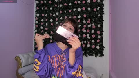 Snapshot of flower_dulce chatting on 01.14.25 Dulce online show from 01.14.25