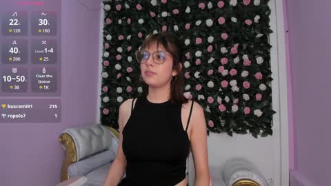 Snapshot of flower_dulce chatting on 01.20.25 Dulce online show from 01.20.25