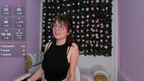 Snapshot of flower_dulce chatting on 01.20.25 Dulce online show from 01.20.25