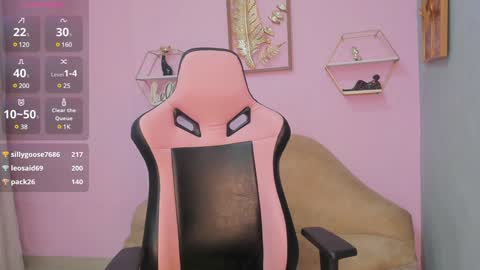 Snapshot of flower_dulce chatting on 02.02.25 Dulce online show from 02.02.25