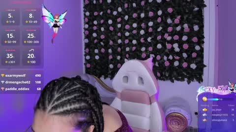 Snapshot of flower_dulce chatting on 02.07.25 Dulce online show from 02.07.25