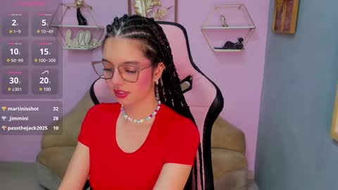 Snapshot of flower_dulce chatting on 02.10.25 Dulce online show from 02.10.25