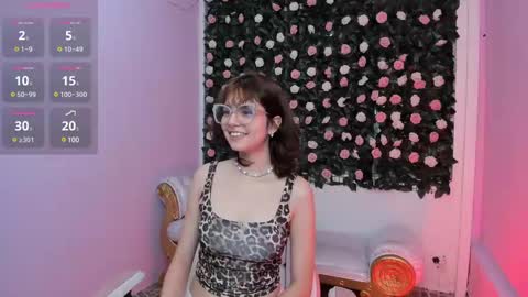 Snapshot of flower_dulce chatting on 02.21.25 Dulce online show from 02.21.25