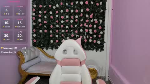 Snapshot of flower_dulce chatting on 02.21.25 Dulce online show from 02.21.25