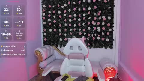 Snapshot of flower_dulce chatting on 03.02.25 Dulce online show from 03.02.25