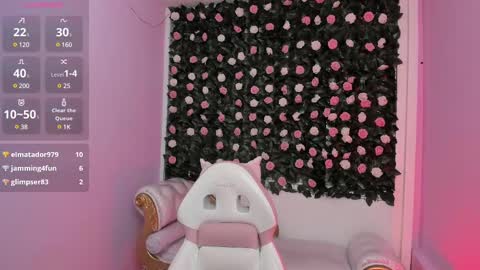 Snapshot of flower_dulce chatting on 03.03.25 Dulce online show from 03.03.25