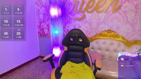 Snapshot of flower_dulce chatting on 03.10.25 Dulce online show from 03.10.25