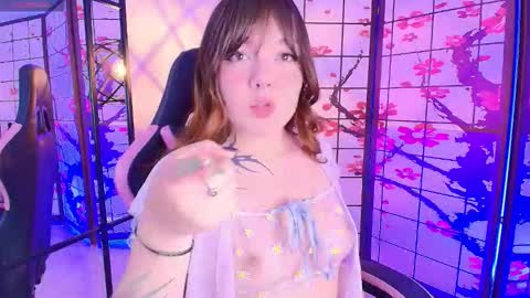 Snapshot of fluffy_bubble21 chatting on 02.23.26 FLUFFY BUBBLE online show from 02.23.26