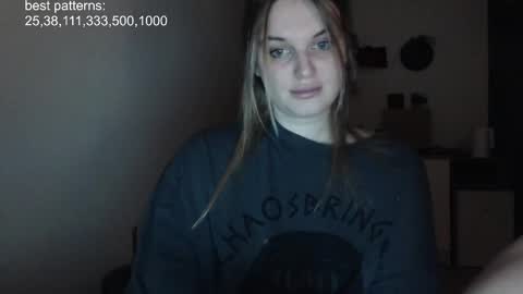 i am your baby Alien  online show from 02.20.25