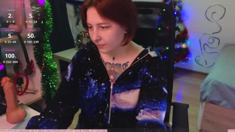 Snapshot of foxgirlandmerguis chatting on 12.26.24 Belinda online show from 12.26.24