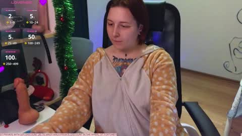 Snapshot of foxgirlandmerguis chatting on 12.27.24 Belinda online show from 12.27.24